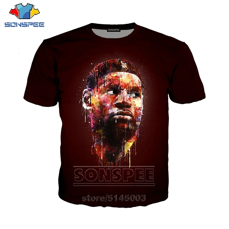 8 LeBron James футболка Летняя мужская женская толстовка модная 3D печать Звезда короткий рукав в стиле хип-хоп с круглым вырезом уличная одежда Топы Пуловер C003 - Цвет: 8