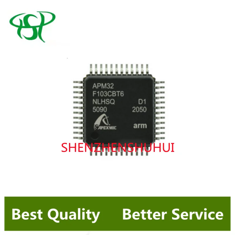 1PCS 100%NEW APM32F103CBT6 replaces STM32F103CBT6 LQFP48 MCU microcontroller