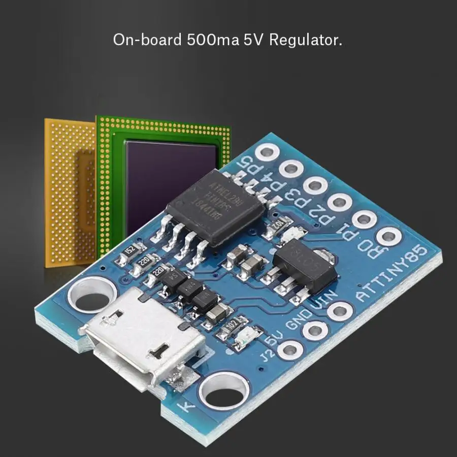 19B) Digispark Kickstarter Attiny85 USB макетная плата для Arduino макетная плата