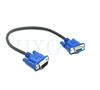 VGA/SVGA HDB 30cm 50cm  VGA HD Cable Male to Male Extension computer Monitor Cable 30CM 1FT 50CM 100CM 150CM 3M 5M ► Photo 3/3