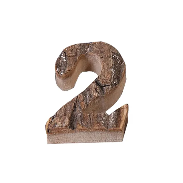 Wooden Letters Home Decor Alphabet Number DIY Home Bar party Decoration Vintage Natural home decoration accessories For home