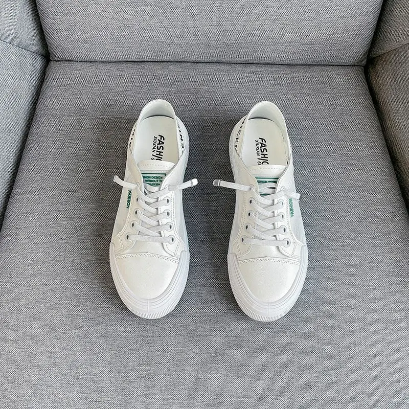 Tenis Feminino 2021 New Sneakers Women's Sports Shoes Luxury Brand Female Vulcanized White Casual Flats Platform Walking Ladies
