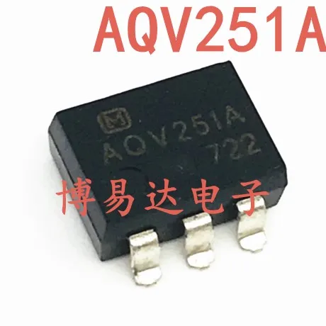 

AQV251 SOP-6 AQV251A