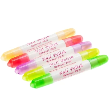 

Nail Art Polish Corrector Remover Pen with Changeable Tips