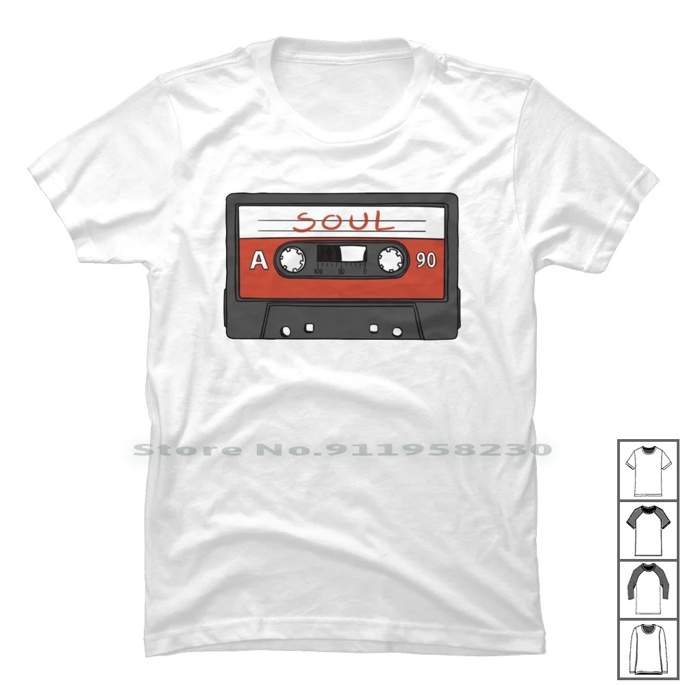 The Death Of The Cassette Tape T Shirt 100% Cotone Old School Cassette Radio Party Music Tape Logo Tap Set Mp3 Eat Ape