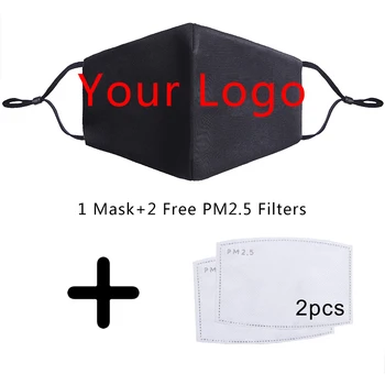 

Custom Made Your Logo Mask Any Design Style Reusable Protective PM2.5 Free Filter 3D Anti Dust Face Mouth Proof Flu Masks