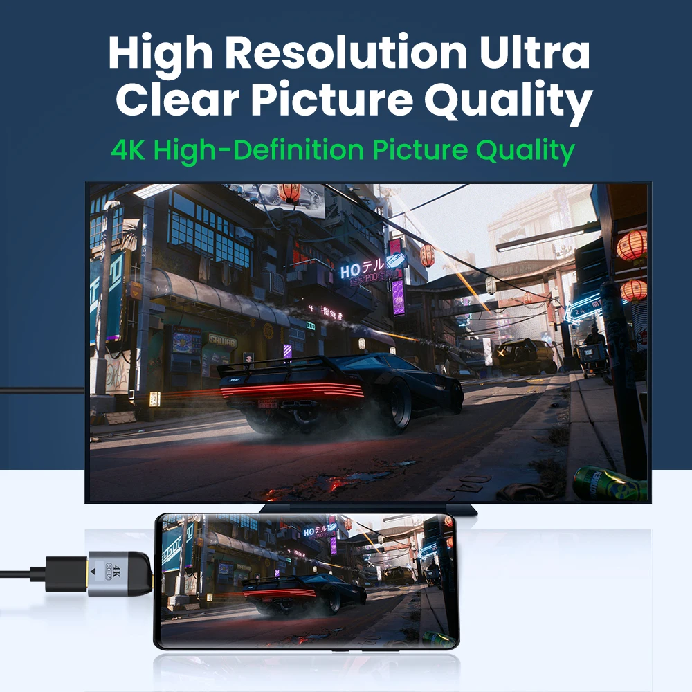 UHD 8K Ÿ-C to HDMI-ȣȯ/VGA/DP/RJ45/̴ DP  , 4K 60Hz USB Ÿ C , Ｚ ȭ ƺ 