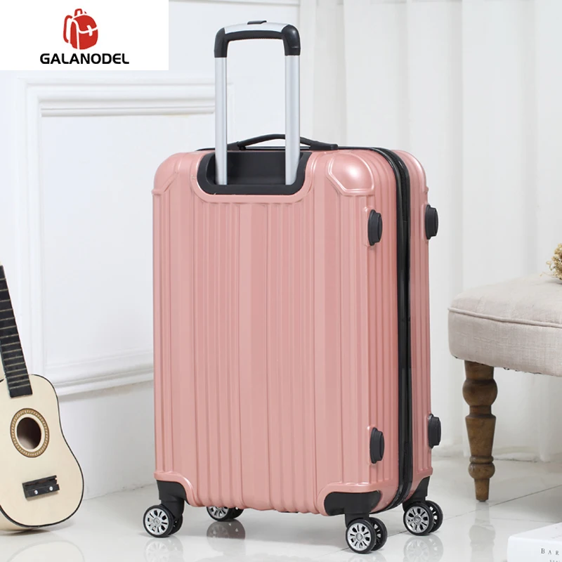 На колесах для Чемодан Carry-ons Для женщин путешествий вращающиеся колеса Чемодан на колесах 20 мм/22 мм/24 дюйма салон троллейбуса коробка модные Для Мужчин's