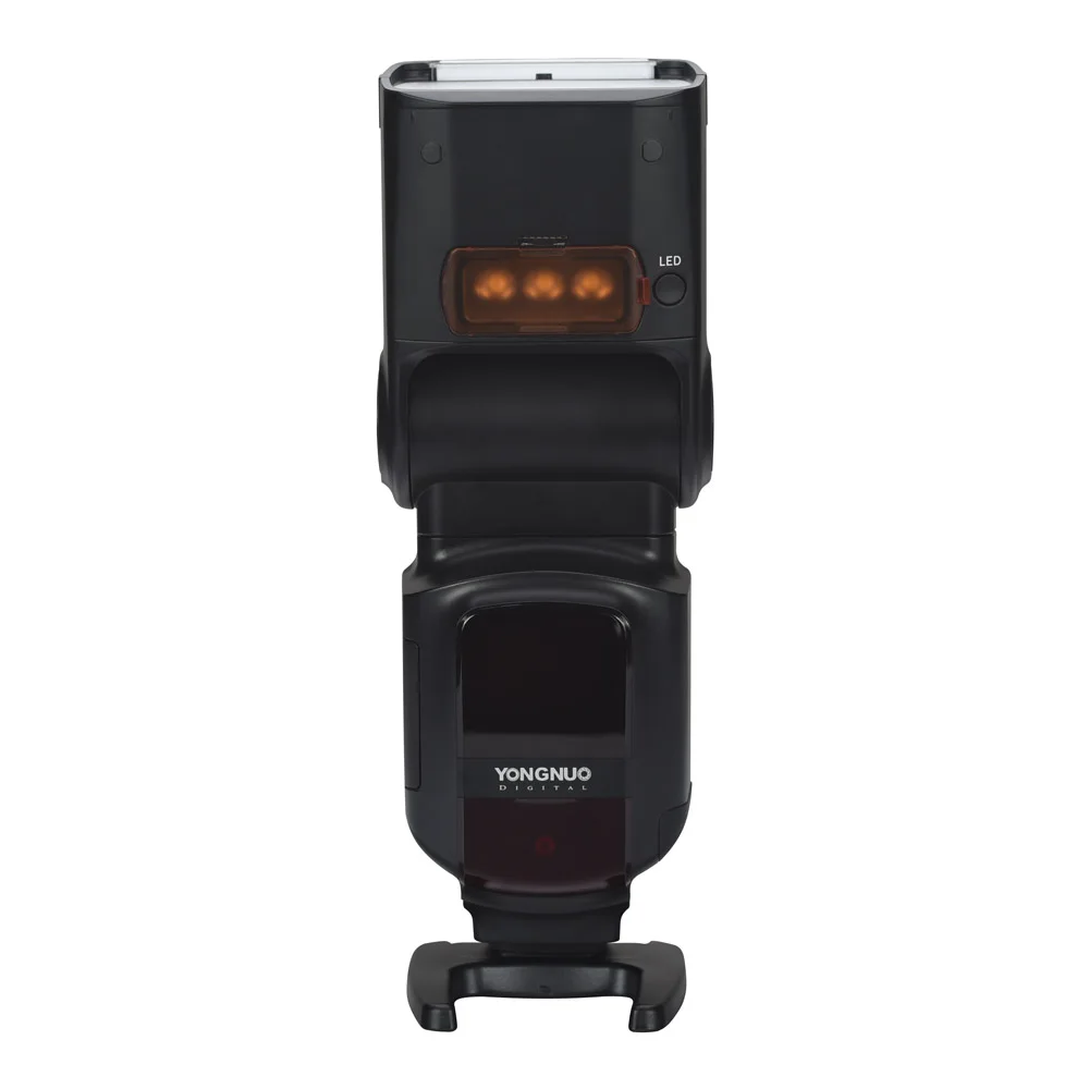 YONGNUO YN968N II Flash Speedlite for Nikon D800 D850 DSLR Compatible w/ YN622N YN560-TX Wireless TTL Speedlite 1/8000 LED Light