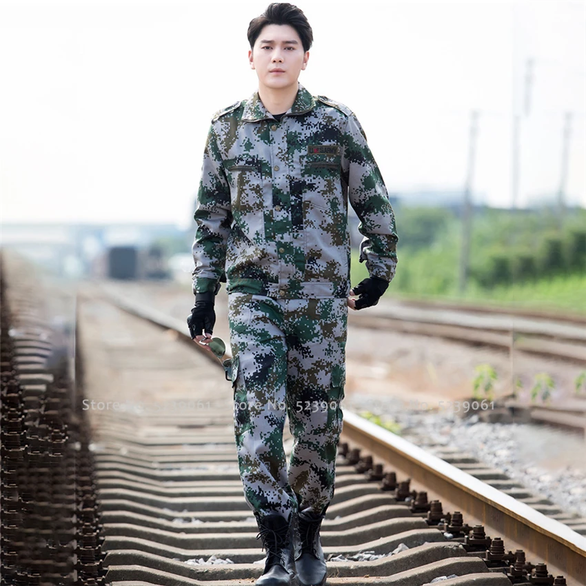 Camouflage Military Uniform Training Combat Tops Jackets Men Special Force CS Hunting Tactical Airs