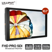 LILLIPUT A11 4K монитор камеры 10," дюймов Full HD 1920x1200p DSLR камера полевой монитор 3G-SDI HDMI ips камера видео Monito