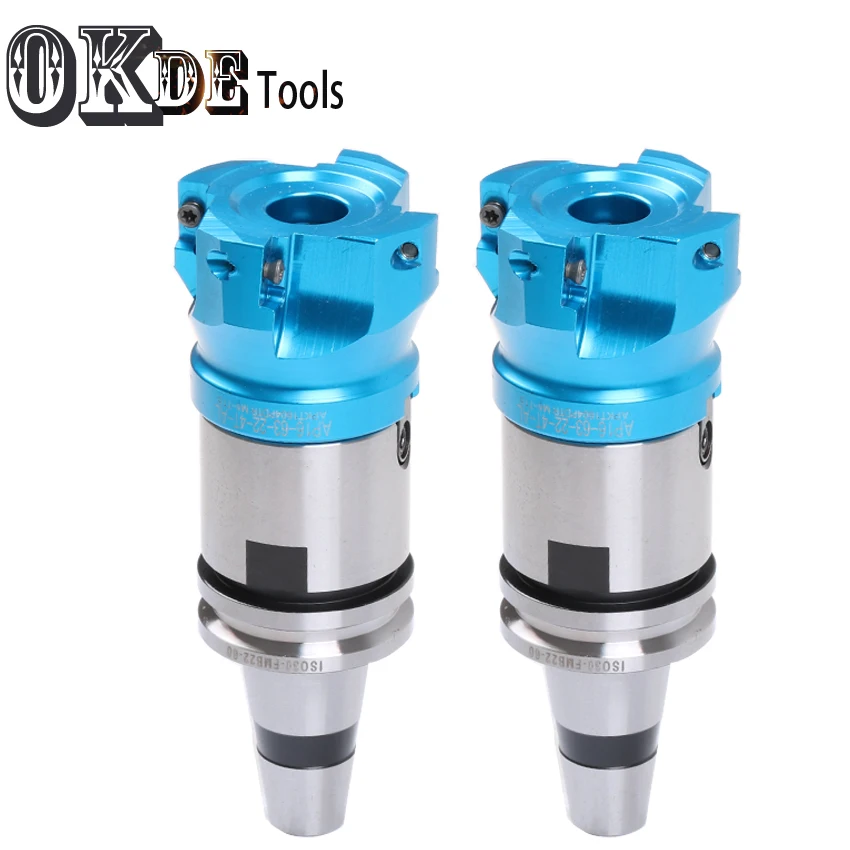 ISO30 FMB22-45 5 держатель инструмента RAP400R63-22-4T мельница для лица APKT1604 карбидная вставка комбинированный заказ