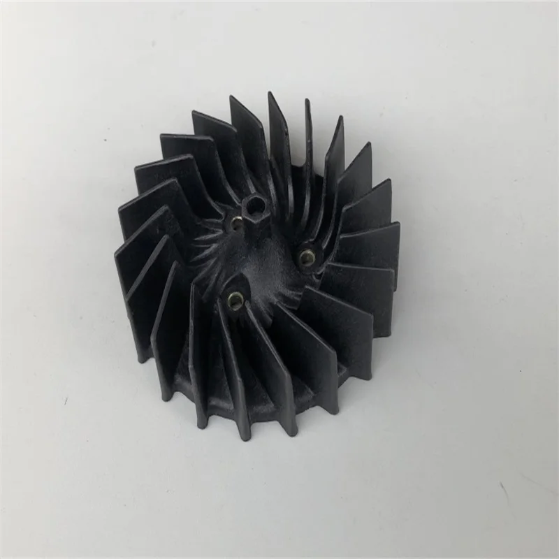 Motorcycle Engine Side Leaf cooling fan cover For HAOJUE Suzuki UZ125cc UZ125 UM125 UZ UM 125 Lindy125R 33G Engine spare parts motorcycle fan cover