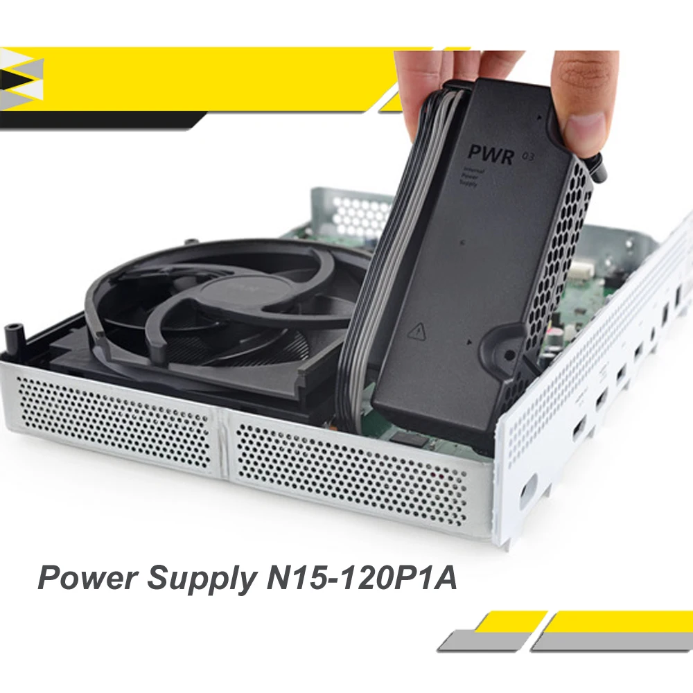 2019 New For Xbox One S AC Power Adapter N15-120P1A For Xbox One Slim Console Charger Power Supply N15-120P1A 100V-240V