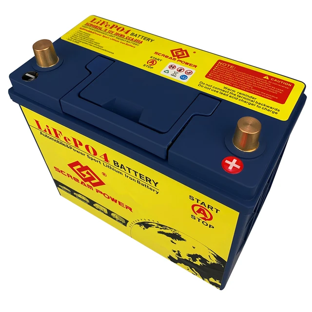 Batterie AGM Start&Stop 80Ah - SOS Batteries