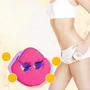 

Comfortable Leg Pillow No Stimulation Breathable Cotton Web Multifunctional Leg Mat Relieving Muscle Pain Cushion