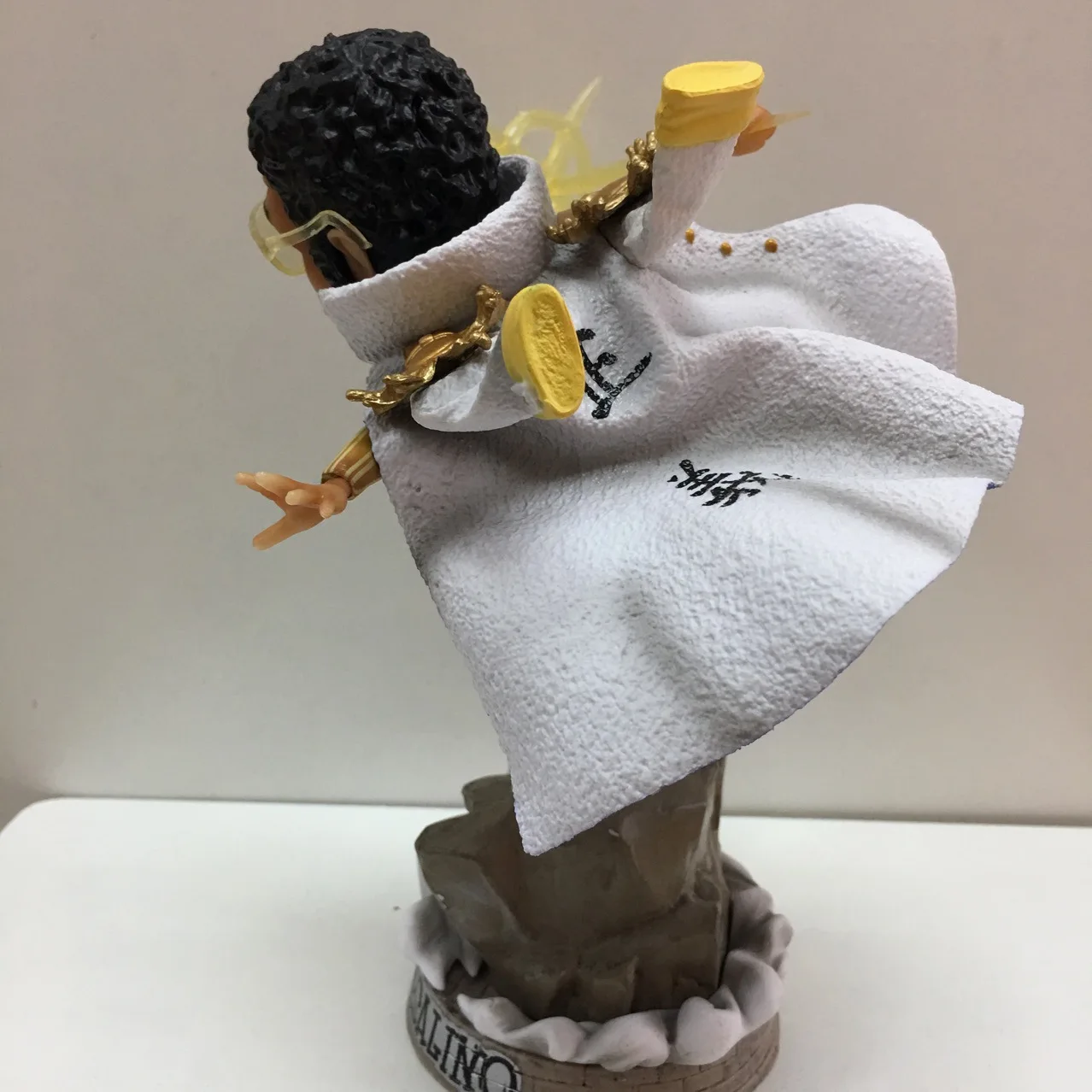 One piece/Sea King GK Navy три генерала желтая обезьяна волна Руса Лино Гараж Комплект Модель аниме