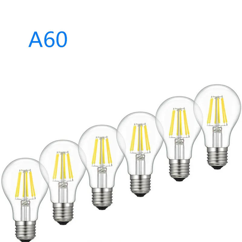 E14 E27 220 V светодиодный Glühlampe Ретро лампа Эдисона винтажный Декор Ampulle Glühbirne лампе