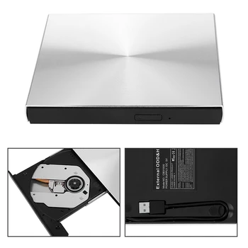 

Dropshipping External DVD Burner 5Gbps Data Transmission External DVD Burners Multi-Level Protection Pop-Up USB 3.0 DVD Drive