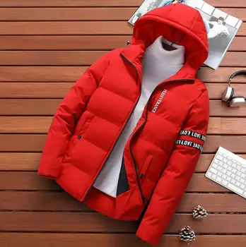 

Men's Down Jackets White Duck Hig Quality Warm Business Winter Clothing Casual Coat L--8XL27