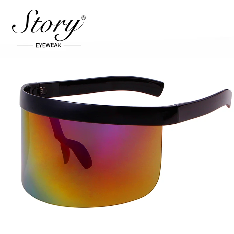 Gafas De Sol De Gran Tamaño Con Forma De Ojo De Gato Para Hombre Y Mujer, Unisex Anteojos De Sol