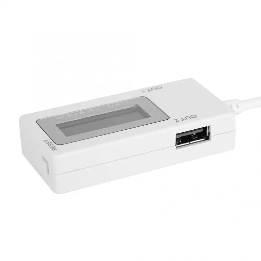 Цифровой аккумулятор KWS-1705B двойной USB измеритель напряжения тока Многофункциональный тестер совместимый для OPPO/HUAWEI бренд