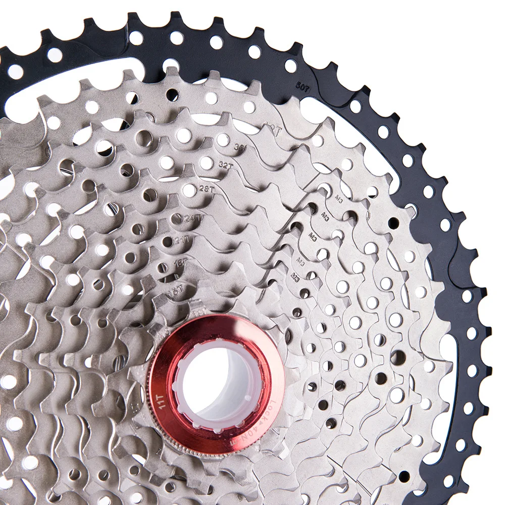 11-speed 50t маховик Горный Велосипед маховик 22 скорости кассета маховик взлет