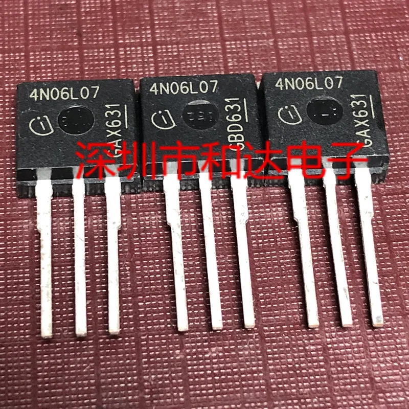 5 шт. 4N06L07 IPI80N06S4L-07-262 60V 80A