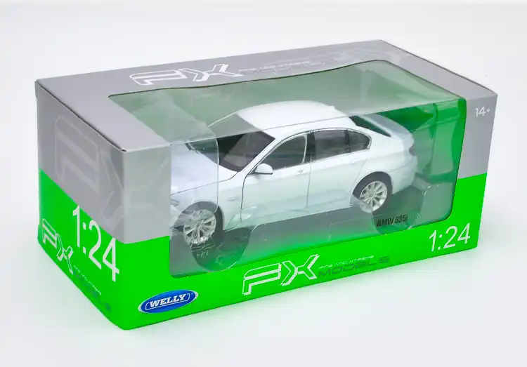 bmw 5 series model car toy