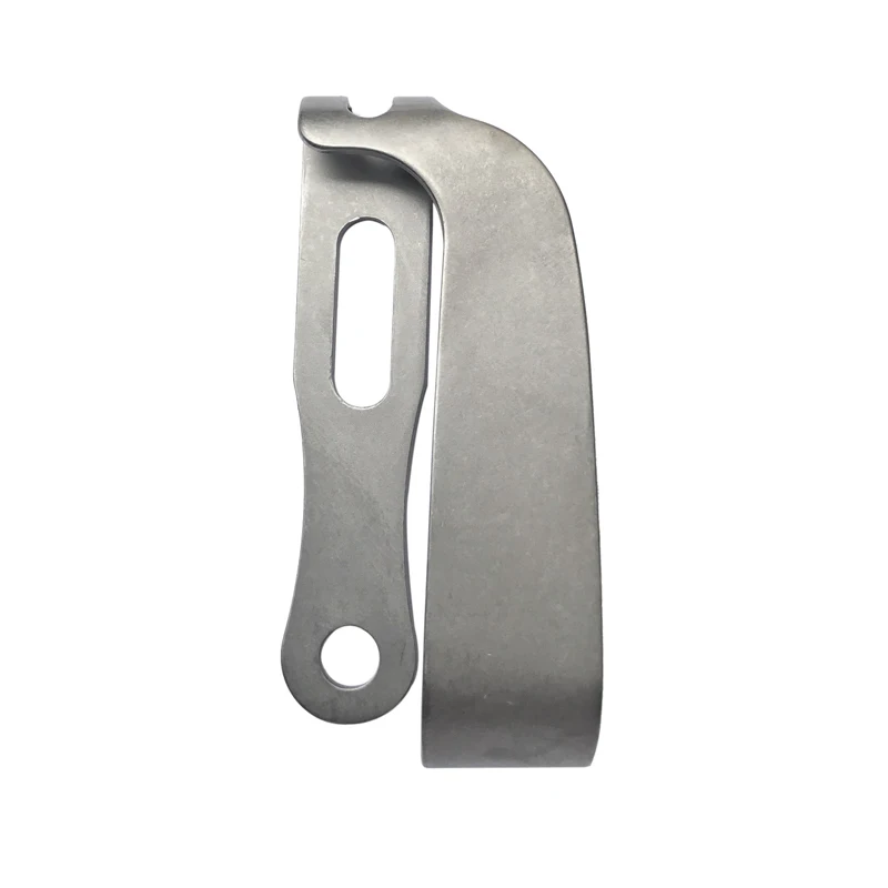 EDC Titanium Alloy Back Clip Pocket Clip Outdoor Pocket