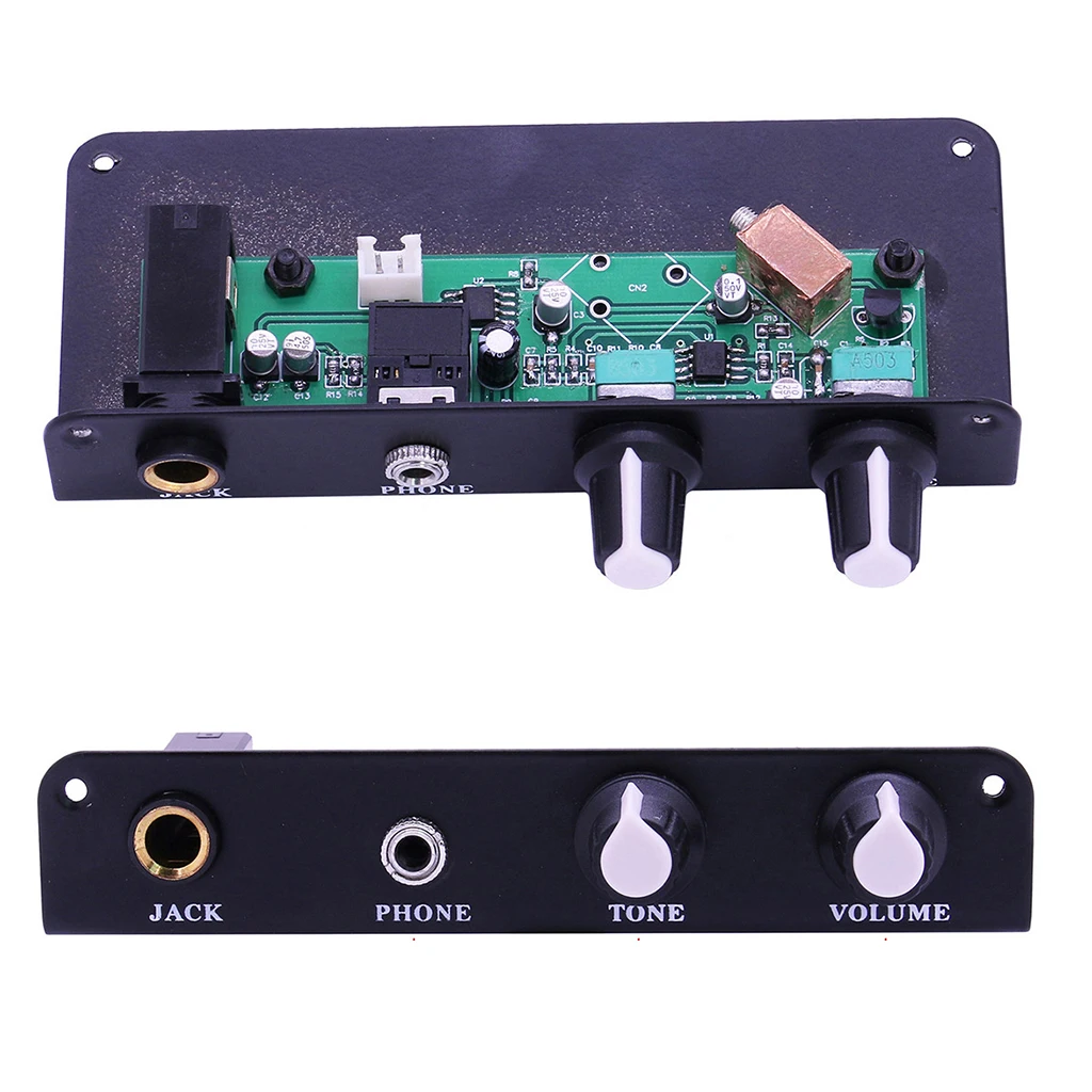Silent Guitar Pickup Travel Guitar Active Classical EQ Equalizer Guitar