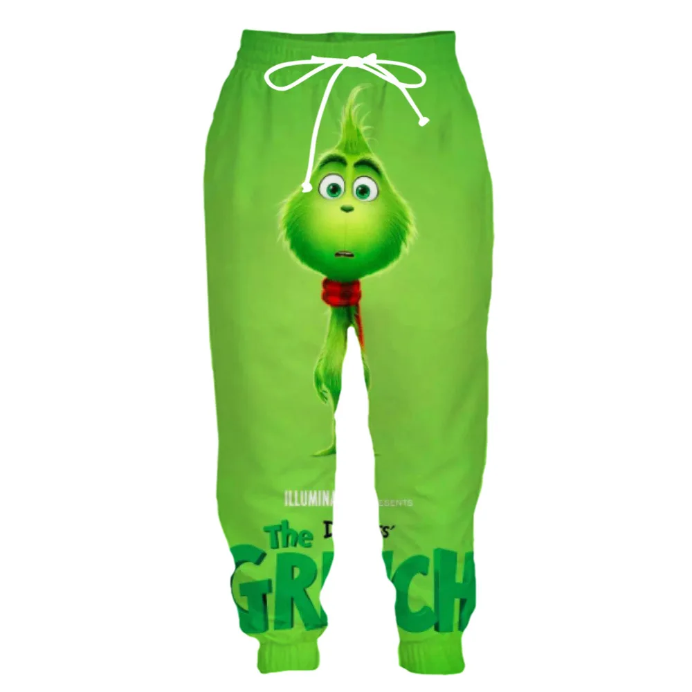 Рождественские толстовки Grinch, толстовки, косплей костюм Grinch, 3D печать, на молнии, толстовка, куртка для мужчин и женщин, свитер - Цвет: Золотой