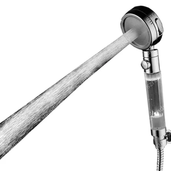 

White rain mist shower head led 8008-C32