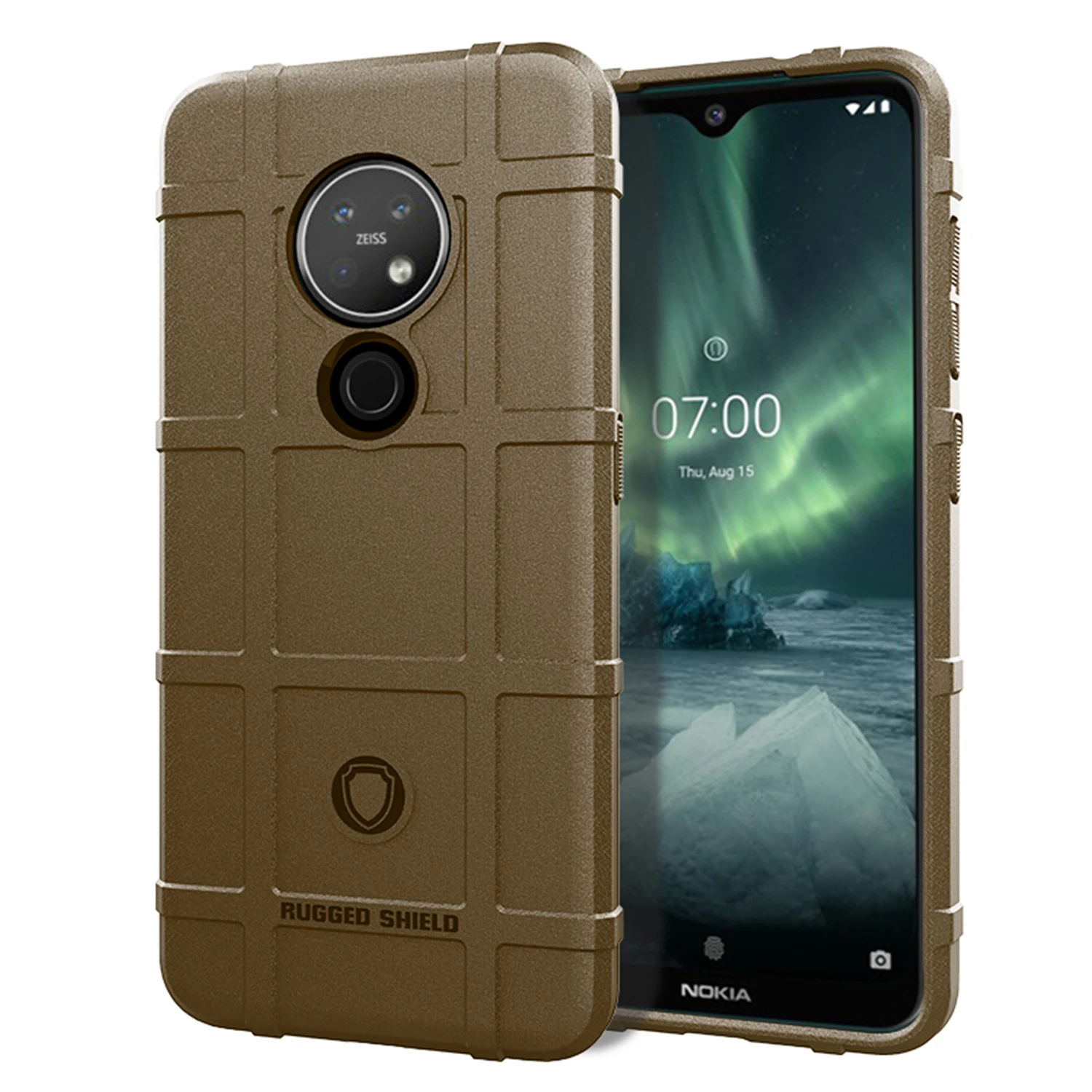 20 шт./лот прочная защита ТПУ кожух чехол для мобильного телефона Nokia X3 X7 3 1 плюс 7 8 9