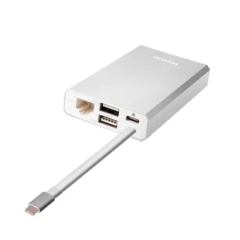 

high quality hub Full-featured Integrated Full-featured Video Converter + Hub For laptop,tablet,mobile phone#G1