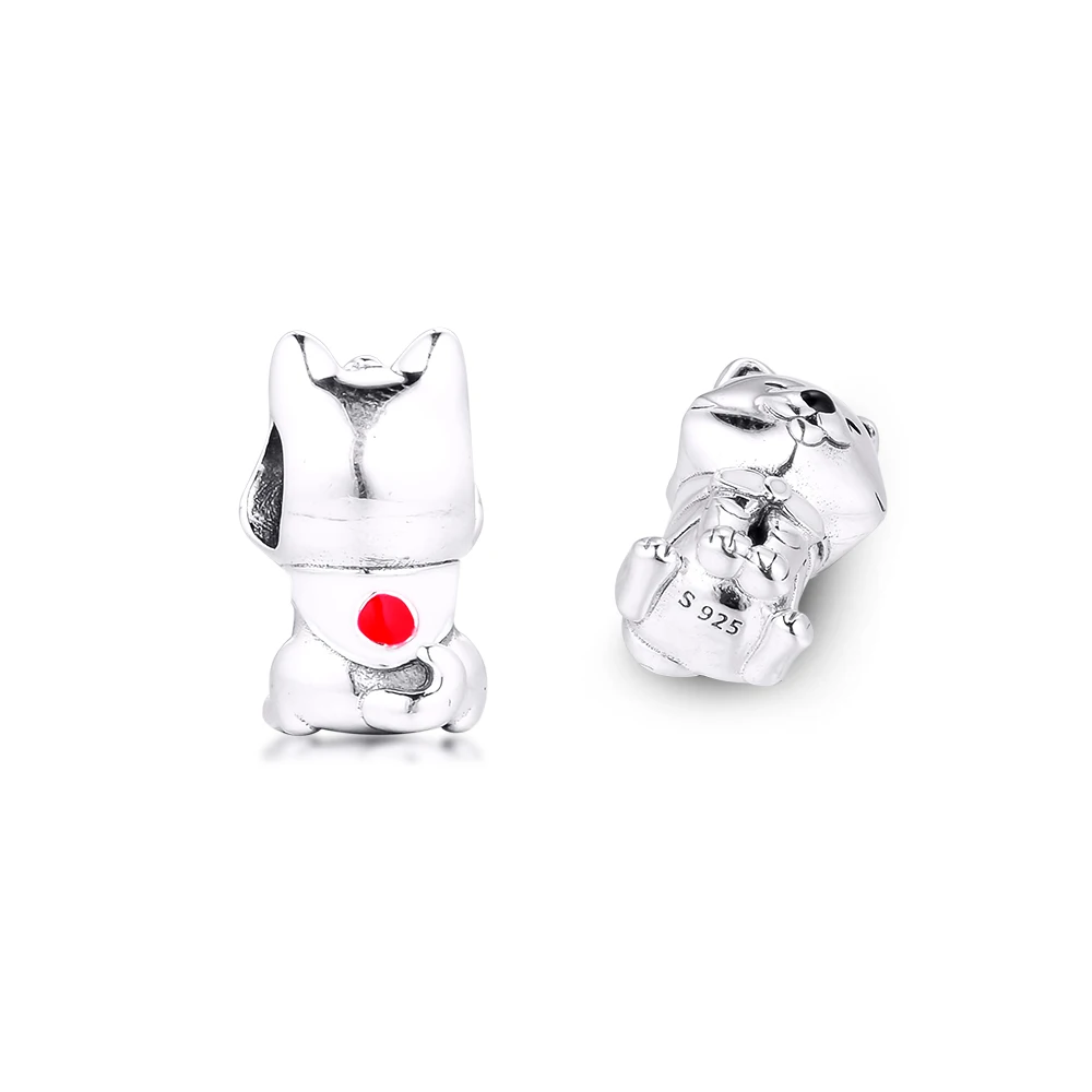 Fits-for-Pandora-Beads-Bracelets-Japanese-Akita-Inu-Dog-Charms-100-925-Sterling-Silver-Jewelry-Free (3)