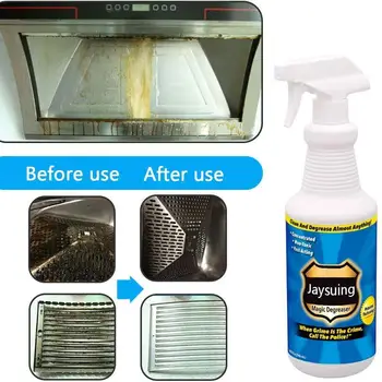 

30ml Kitchen Degreaser Grease Cleaner Multi-Purpose Foam Bubble Cleaner Spray Foam Cleaner All-Purpose Bubble Cleaner