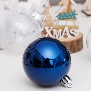 

30pcs Christmas Tree Pendant Transparent Tree Hanging Ball Set (Assorted Color)