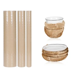 Flower Paper Roll Gift Wrapping Paper For Flowers Wedding Birthday Party Art Craft Handmade Honeycomb Kraft Packaging Paper