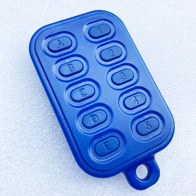 10 In 1 multi-chip Frequency RFID Keyfob 125KHz T5577/ 13.56MHz UID CUID Rewritable Replicable Composite Access Control Key Tags 3
