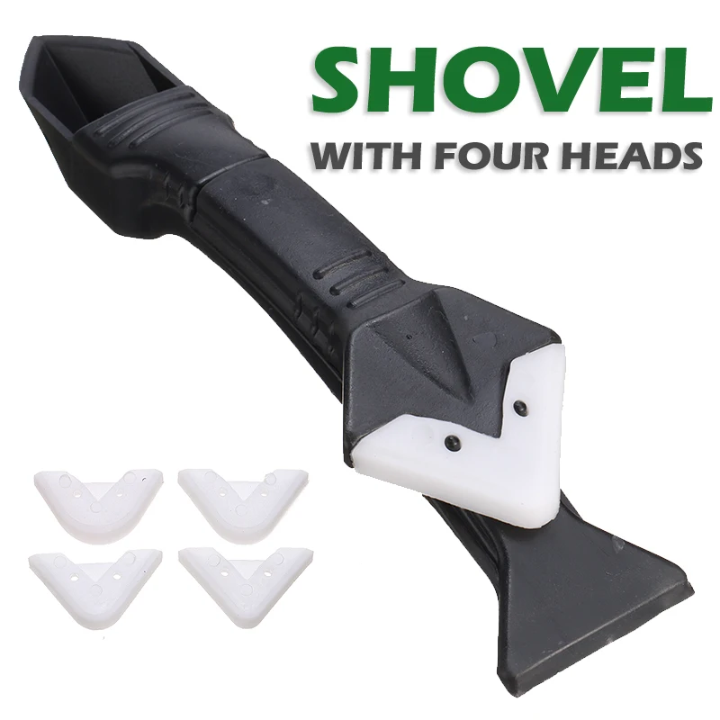 3 In 1 Silicone Sealant Remover Tool Kit Reusable Caulking Scraper