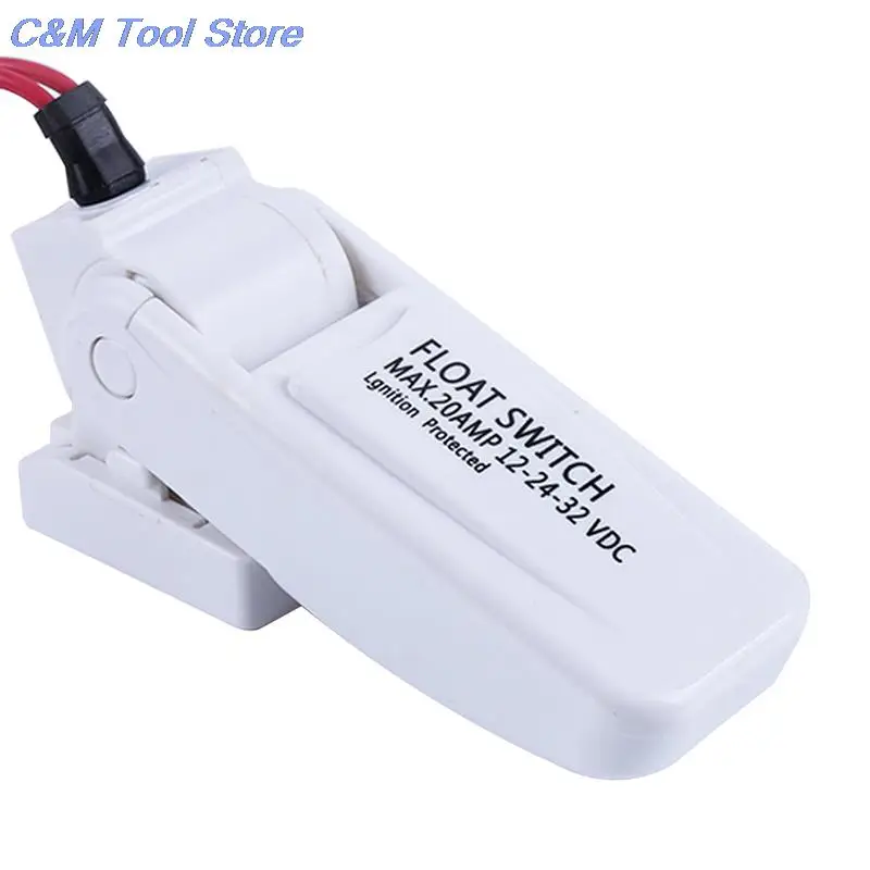 Bilge Pump Marine Water Pump Bilge Pump Float Switch 12V 1100GPH Automatic Bilge Pump Boat Submersible Pump Marine Float Switch U7W6
