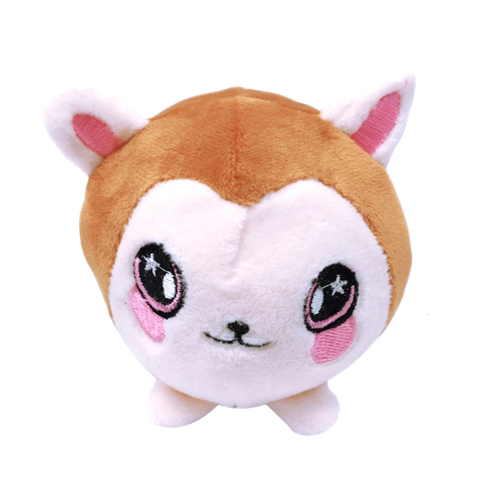 Мягкое медленно поднимающееся вспененное Мягкое Животное Kawaii Мягкая кукла сжимаемые милые мягкие очаровательные антистрессовые игрушки для детей - Цвет: 14A