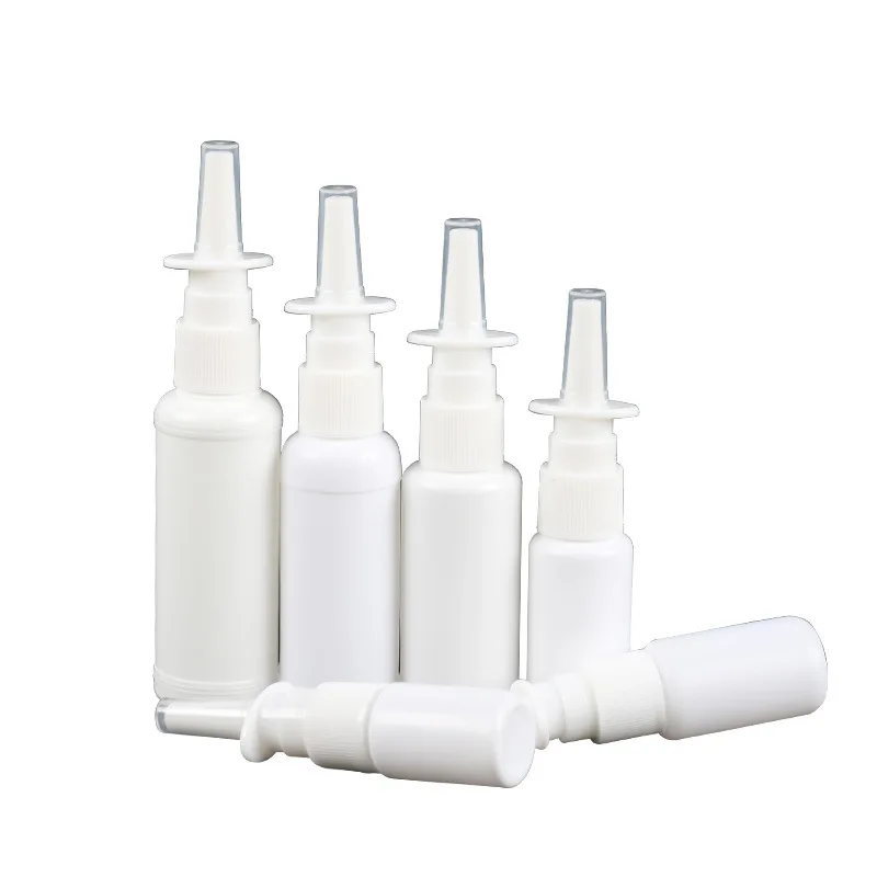 MAI USATO]Confezione Da 5 Flaconi Spray In Plastica Da 200 Ml Con Imbuto Pieghevole Per Piante Capelli Pulizia Piante Cosmetici 87982512