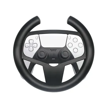 

For PS5 Game Controller Steering Wheel Handle Round Racing Game Wheel for PS5 Game Controller Car Driving Game Accessories