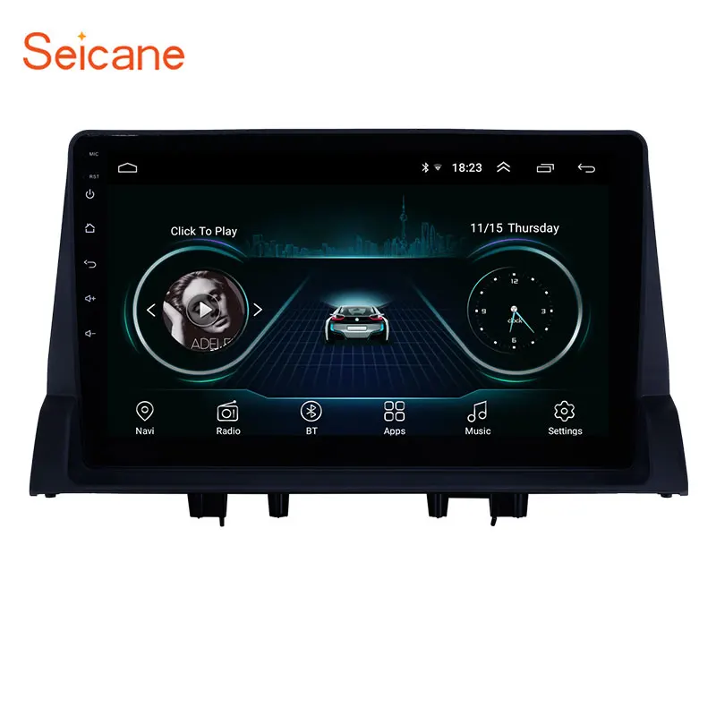 Seicane Android 9 1 ОЗУ 2 Гб автомобильный радиоприемник GPS стереоплеер для 2002 2003 2004 2005-2008
