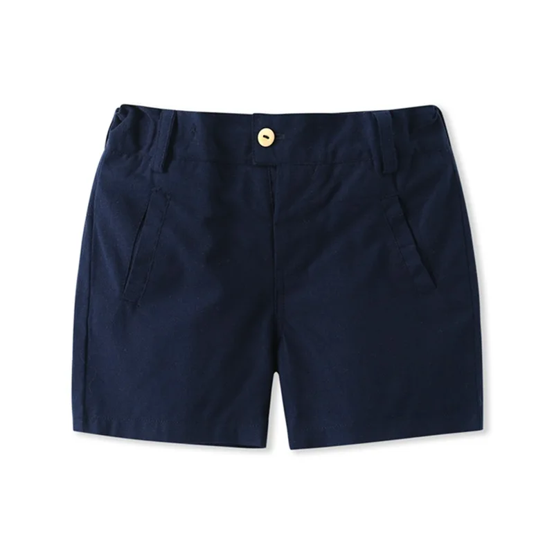 Прямые продажи с фабрики, детские шорты г., новые стильные летние шорты их чистого хлопка для мальчиков в европейском и американском стиле, повседневные штаны