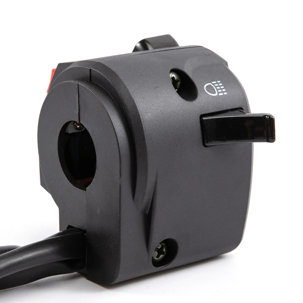 7/8 "22mm Motorrad-Motorrad Horn Taste Blinker Elektrische Nebel Lampe Licht Starten Lenker Controller Schalter – Detail 4
