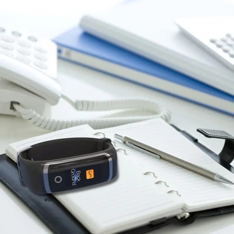 M4 USB Прямая зарядка браслет для смарт-часов Браслет Водонепроницаемый пульсометр монитор кровяного давления Шагомер фитнес-трекер для