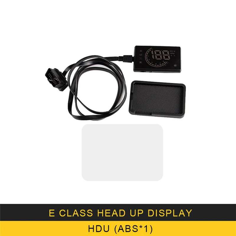 Head up display Carманго для Mercedes Benz E Class W213- автомобильный HUD Дисплей на лобовом стекле Предупреждение о превышении скорости проектор сигнализация - Название цвета: Head up display